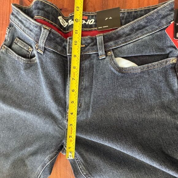 Women’s Dickies Cotton Flannel Lined Jeans size 8 - Picture 3 of 6